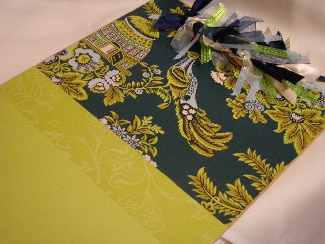 AMY BUTLER  CLIPBOARD Bright Peacock
