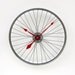 Recycled Bike Wheel Clock