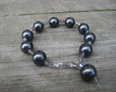 Swarovski Pearl and Crystal Bracelet