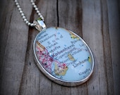 Copenhagen Map Necklace