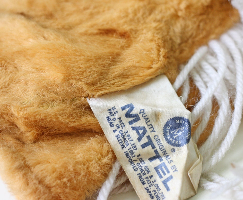 Vintage Horse Puppet - Mister Ed - by Mattel 1962