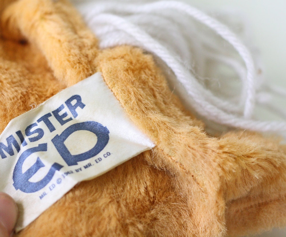 Vintage Horse Puppet - Mister Ed - by Mattel 1962
