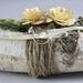 Birch Bark Ring Bearer Pillow FREE SHIPPING