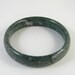 Vintage bangle, seems like jadite or marble , vintage bracelet