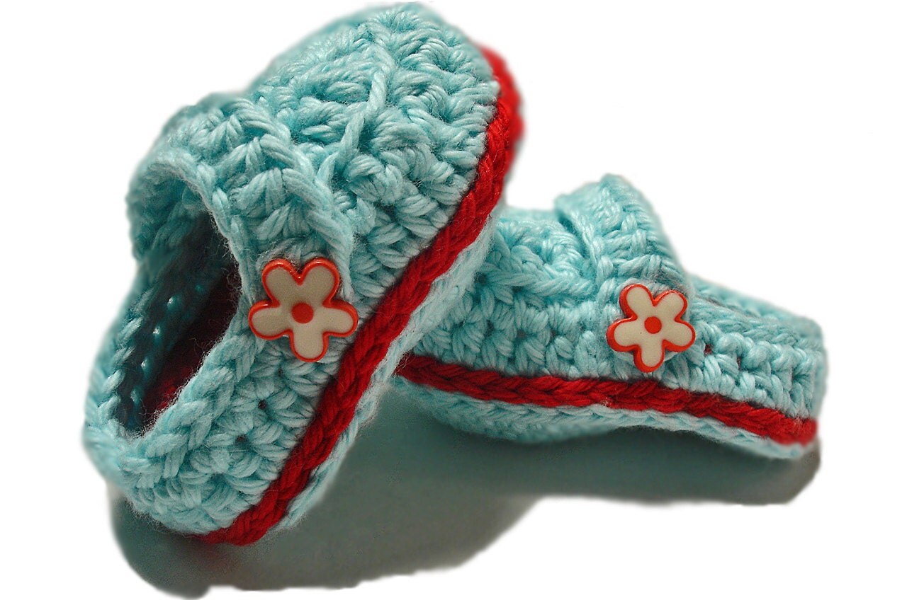 Crochet Baby Shoes