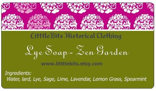 Acne Fighting  ZEN- Lye Soap
