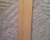 Contour Hand Carved Wooden 18th Century Busk