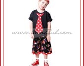 BOOAK Boutique New BOY Size 4 5 6 Pj Outfit RTS Nintendo Game Mario Brothers Super Wii Flannel Fabric Board Shorts Applique Top Lot Set of 2