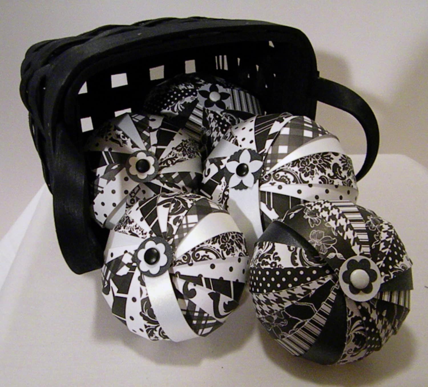 Decorative Accent Balls Bowl Fillers Chic by glamourontheporch