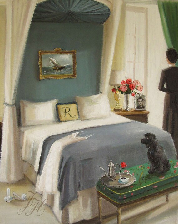 Rebecca- Original Oil Painting