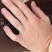 Wedding Band for Men/Women  -  Branch Design in Gold - As seen in Huffington Post Weddings and Etsy Wedding Showcase