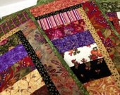 Quilted Placemats Autumn Harvest - Set of 4