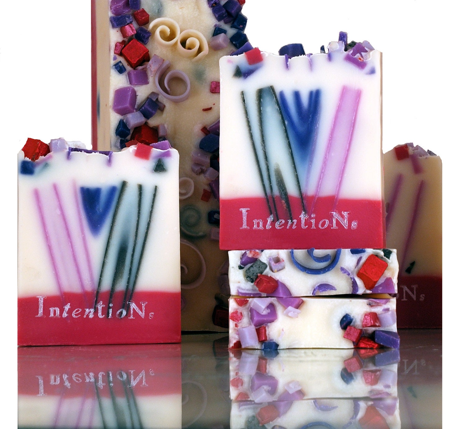 Midnight Sleigh Natural Soap Bar