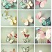 Today Would be a Lovely Day to be a Butterfly - 8x8 whimsical Photograph, nursery, pastel, girls room, room decor, pink, blue, for her