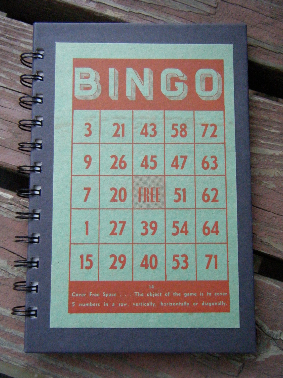 BINGO Journal / Notebook