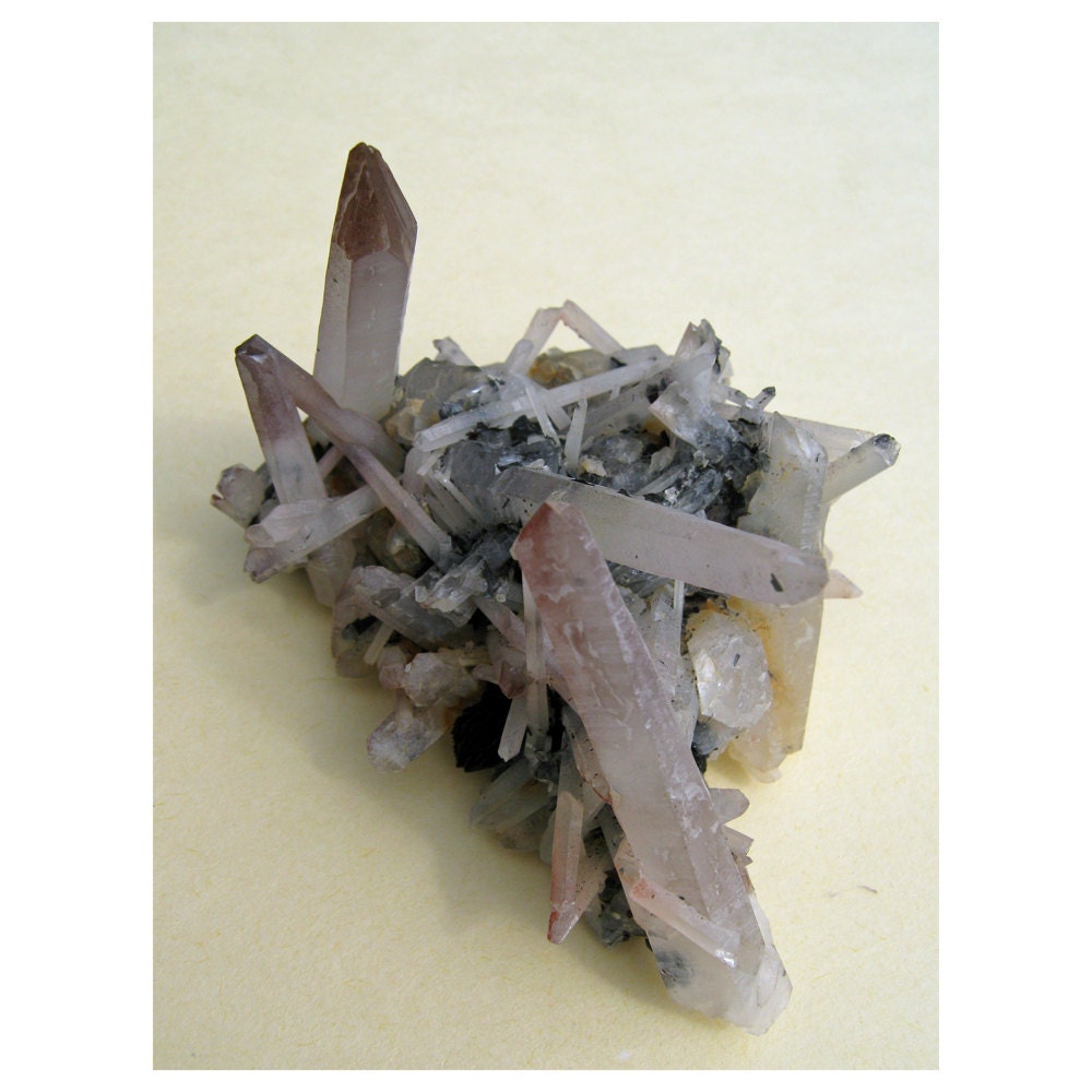 Metropolis Of Hematite Crystals - Crystal City - Crystal Cluster - Specimen