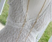 Monet 52 Inch Gold Tone Chain