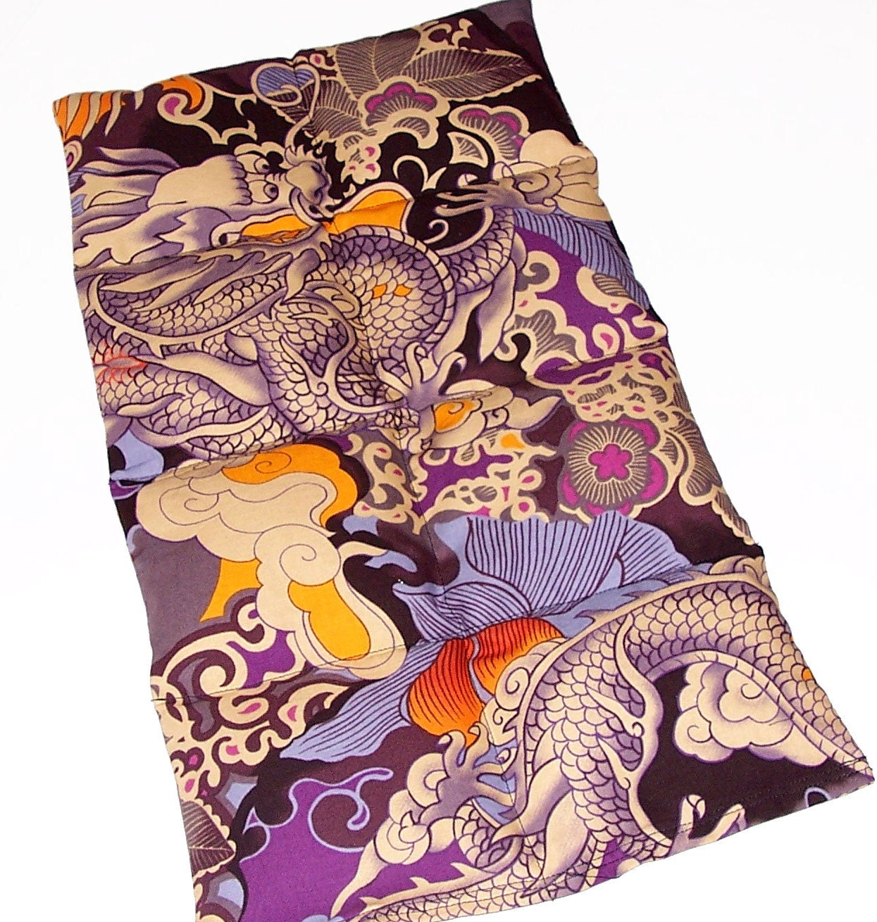 Hot Cold Pack, Therapy Back Pack, Extra Large Heating Pad, Flaxseed and Lavender