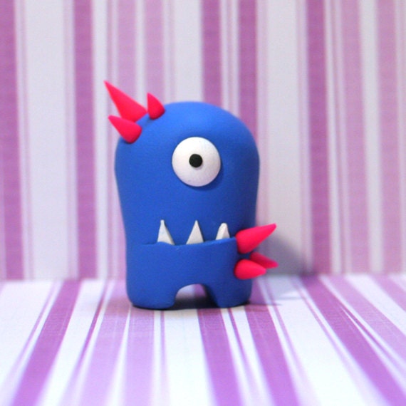 Plink the Timid Monster
