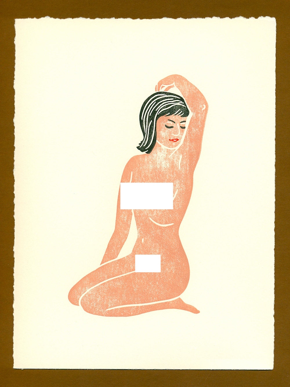 Custom Nude Portraiture (Careful This Could be Considered Mature)