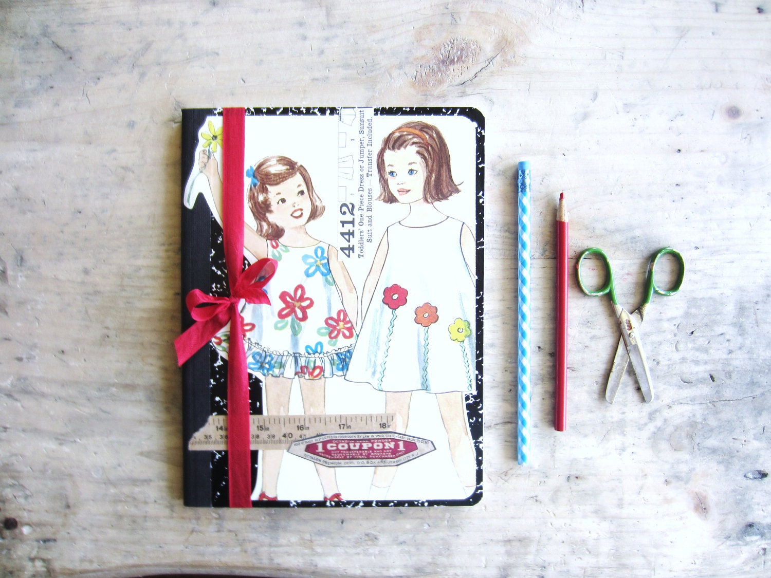 Vintage Summer Journal