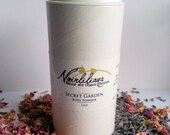Secret Garden All Natural Super Gentle Body Powder Talc Free Will Not Clog Pores Real Rosewood