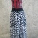 Distressed Vinyl Zippers Strapless Top with Pyramid Studs