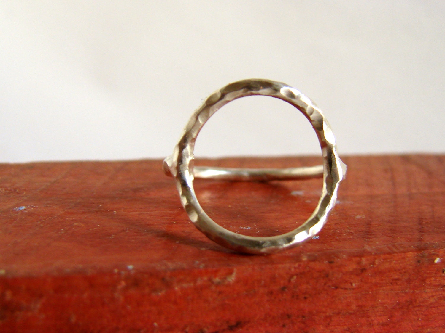 Sterling Silver Karma Ring, Eternity Ring, Infinity Ring - Stacking Ring