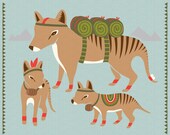 thylacine dream 8x10