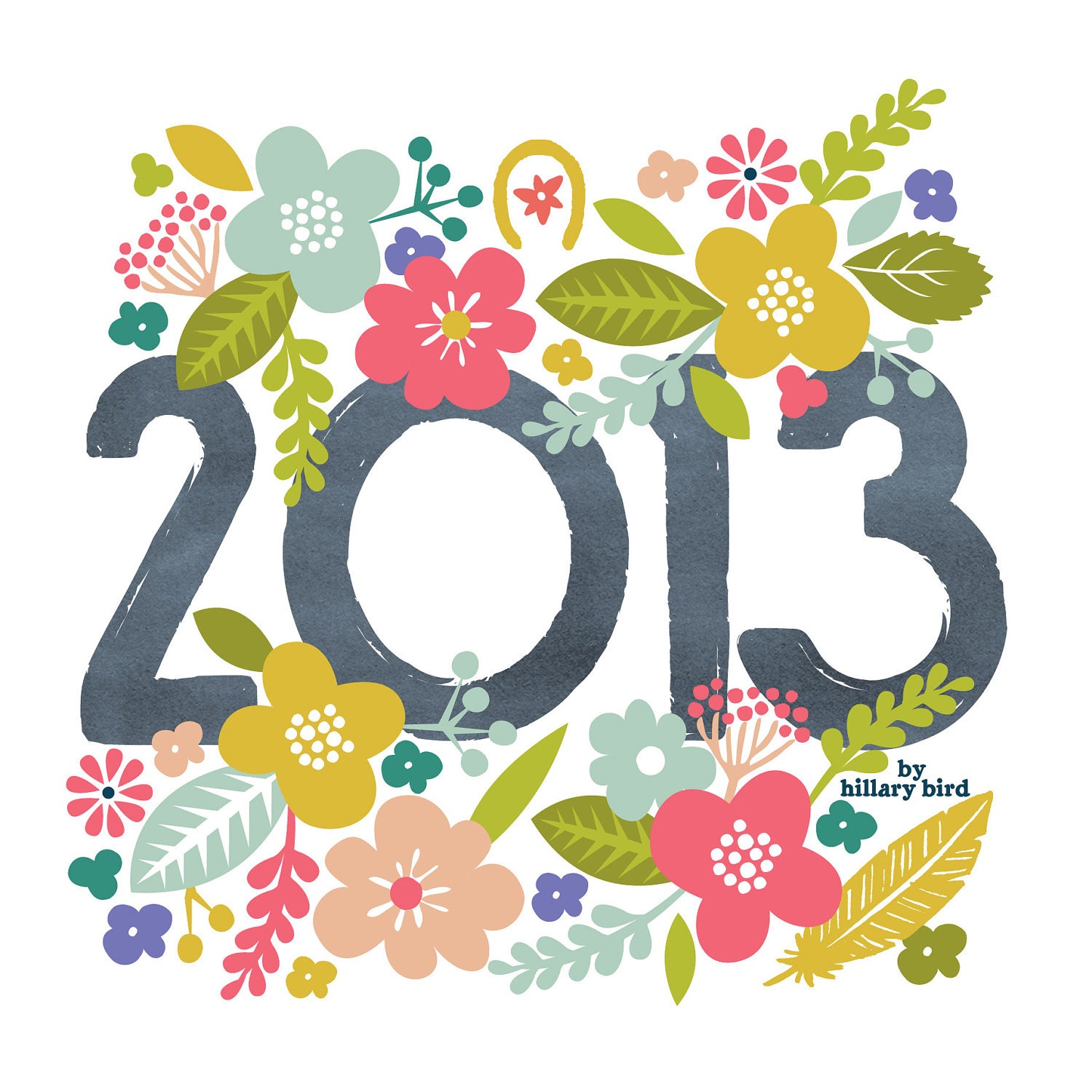 2013 wall calendar