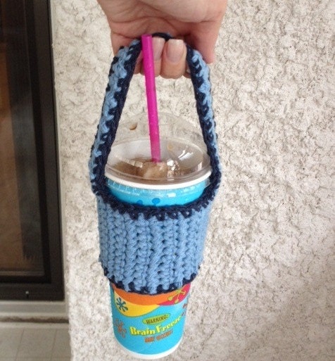 Coffee  Cup Sling Sleeve with Carrying Handle