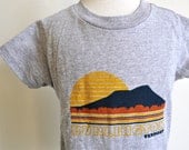 Kids and Toddler Tshirt - Burlington Vermont - Vintage Inspired - Kids Clothing