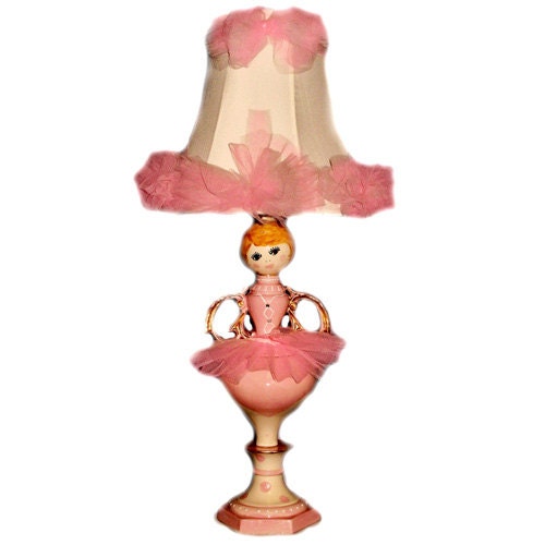 Ballerina Lamp