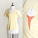 Vintage Golf Shirt - 1970s Novelty Tee and Golf Ball Top - Medium