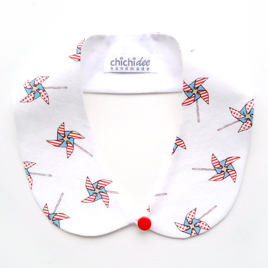 Limited Edition Peter Pan Collar Windmills