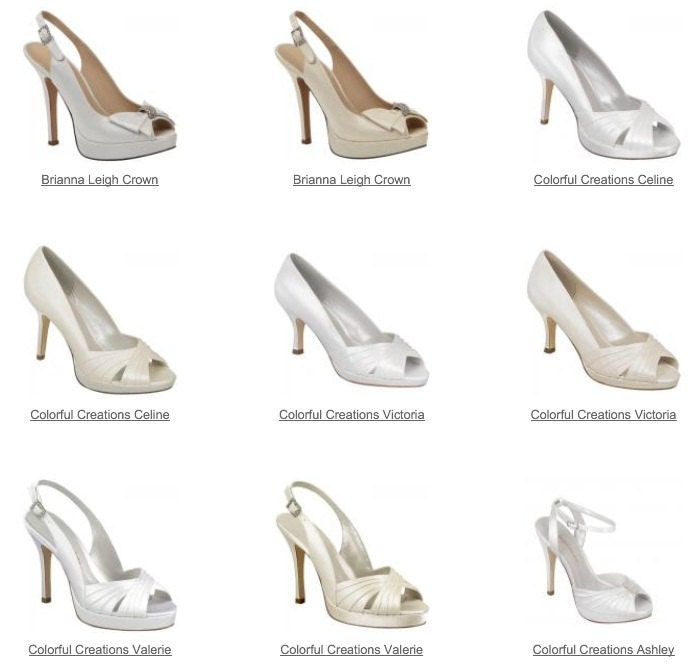 Wedding Shoes styles