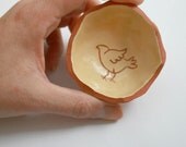 Little Bird Yellow Bowl