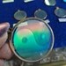 Yin Yang Hologram Pendant from the 80's to 90's Vintage CP 914