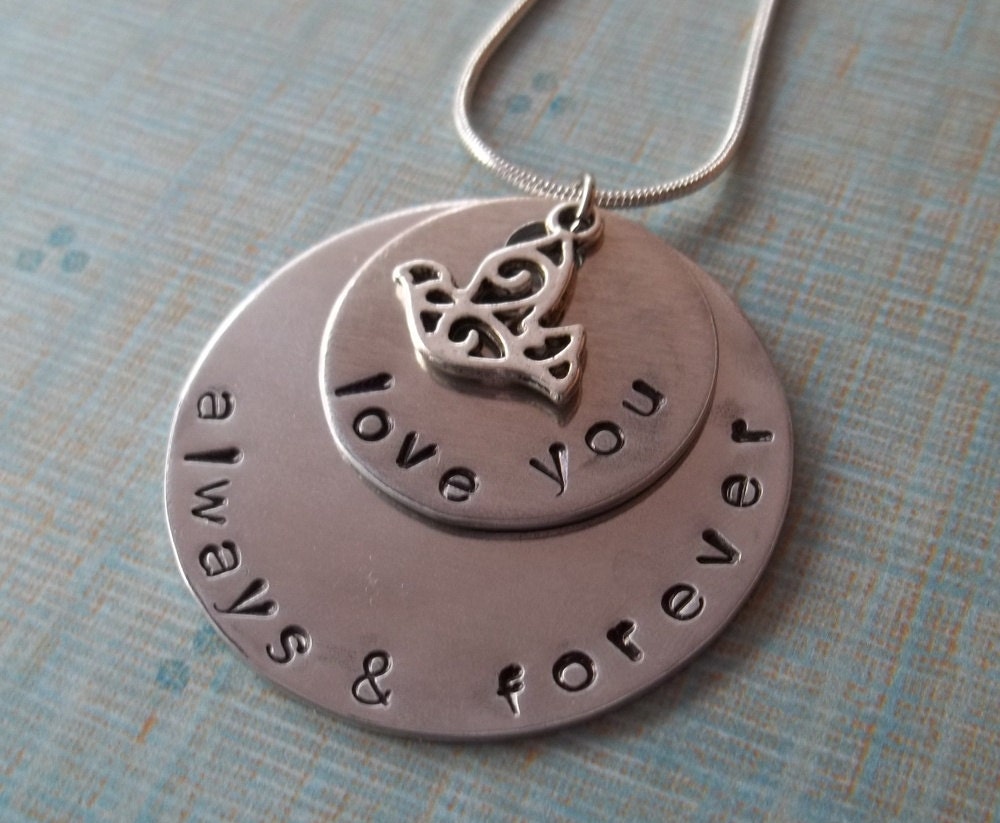 Love You Always & Forever Necklace