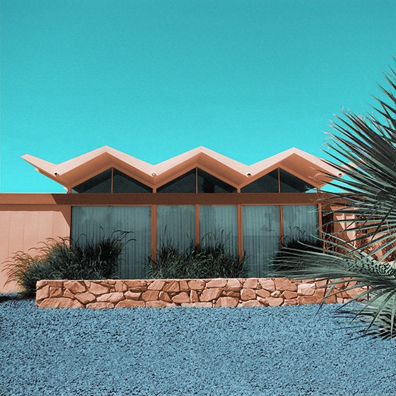 Steel House Palm Springs Dreamscape
