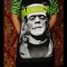 Frankenstein Off Shoulder Horror Movie Mini Dress S M L XL