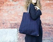 Mara bag in black and brown. Vegan tote