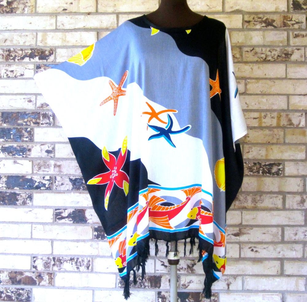 Plus Size Lightweight Rayon Tunic