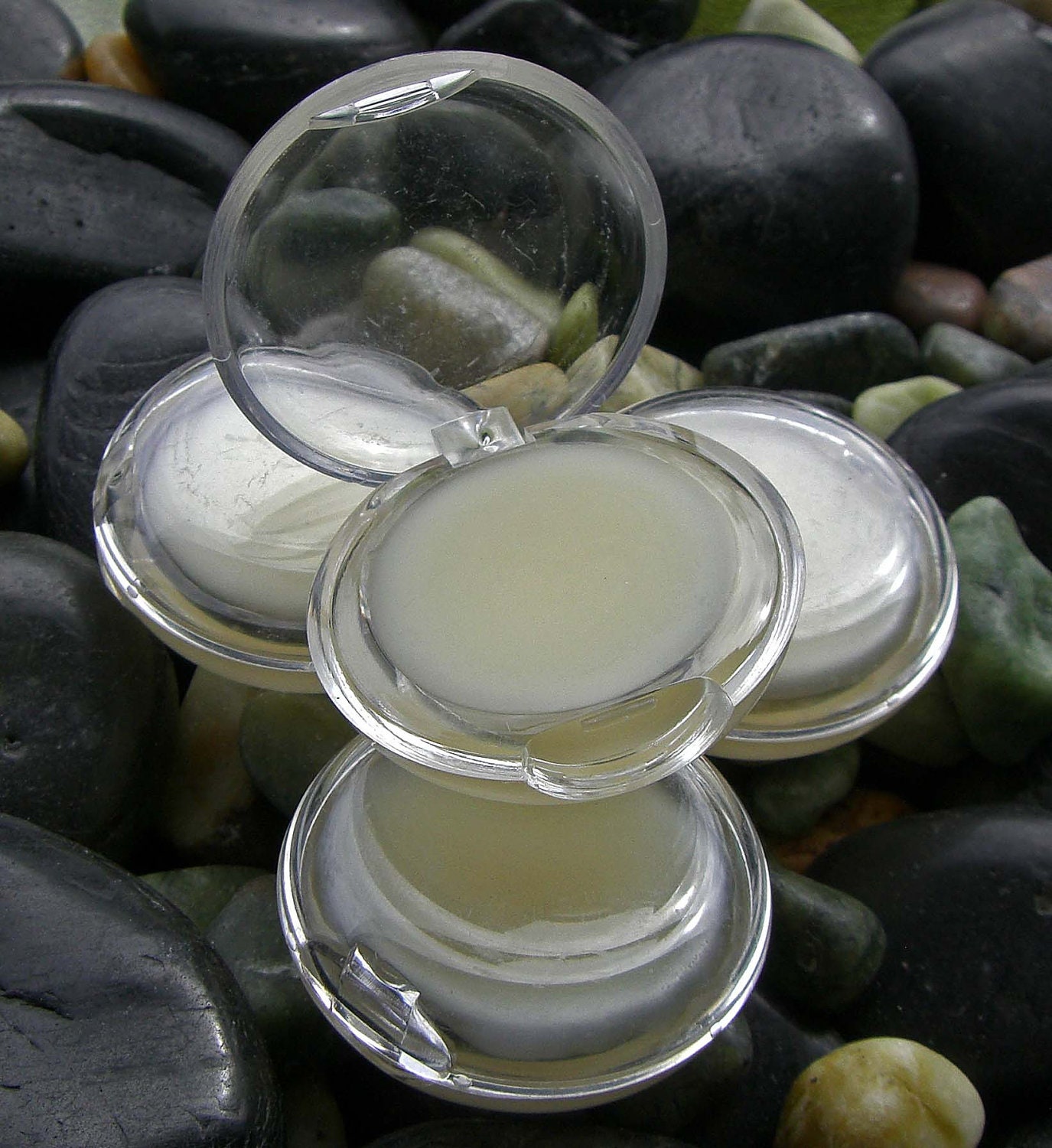 Sandalwood Solid Perfume Vegan Friendly Flip Top Compact
