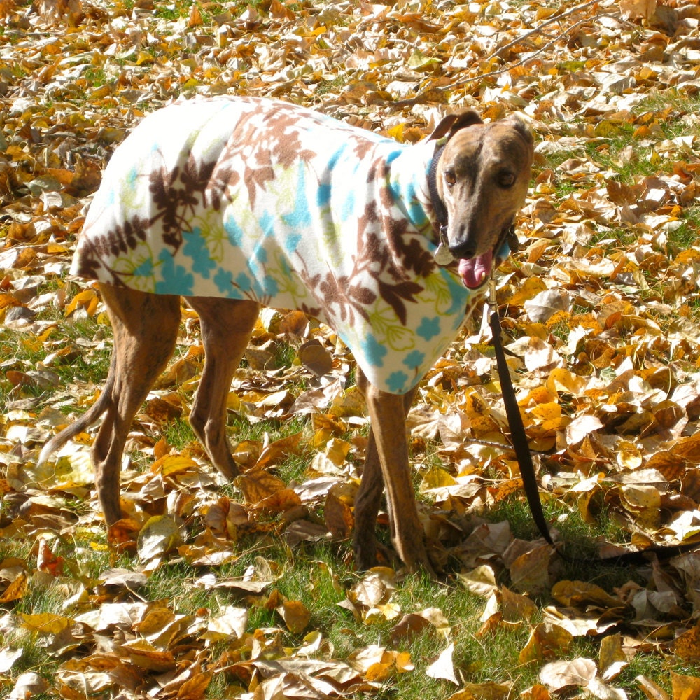 Greyhound Dog Coat Sewing Pattern