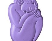 Sleeping Woman Soap Mold