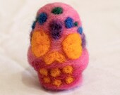 Needle Felted Miniature Sugar Skull