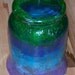 colorful candleholder