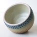 Spotted Turquoise Bowl, Stoneware