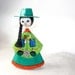 South American Paper Mache Doll Figure